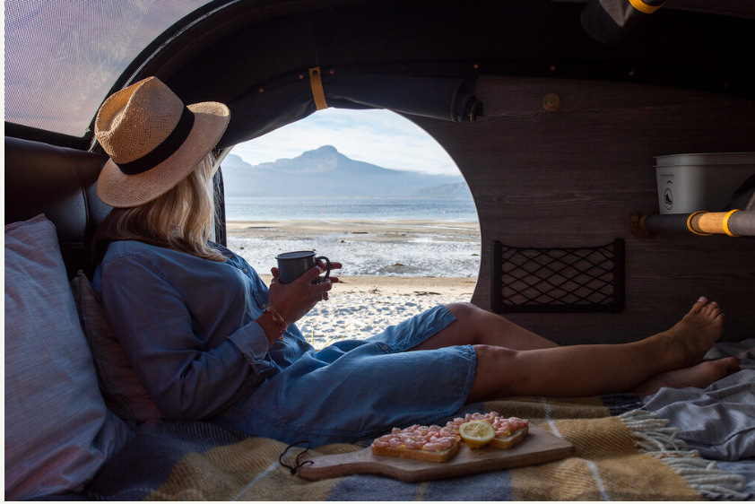 Mink camper best sale