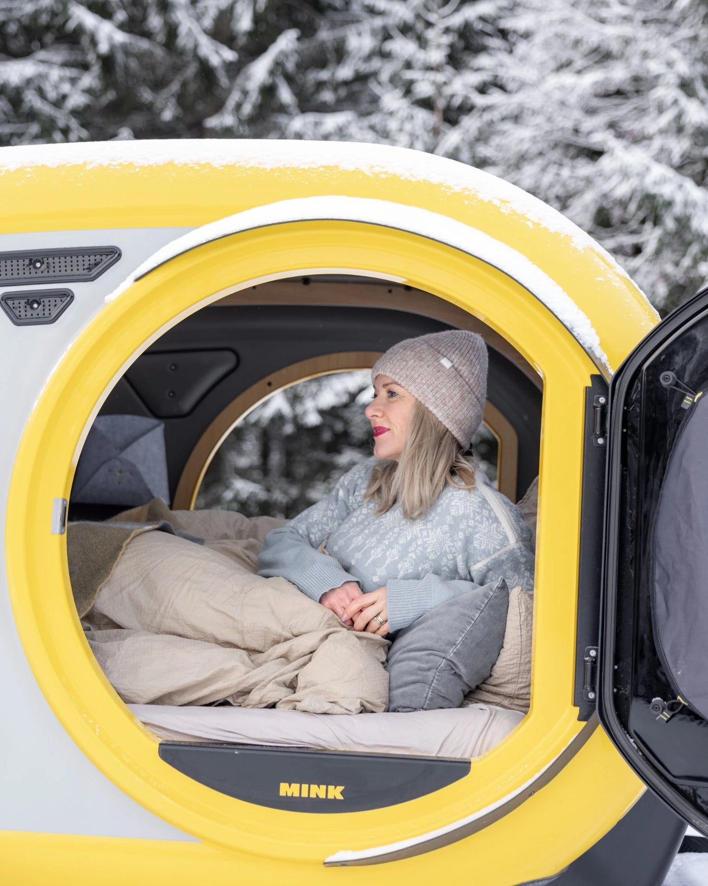Mink Mink Camper 2.0 KAMPANJEPRIS