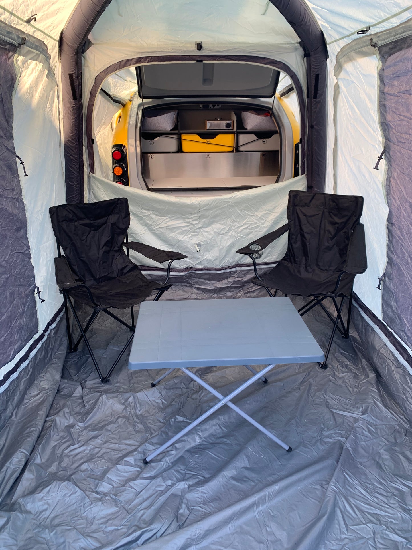 Campingbord og camping 2 stoler utleie